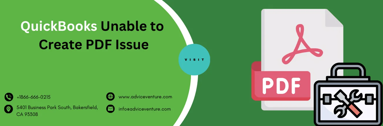 Quickbooks Unable To Create Pdf Issue